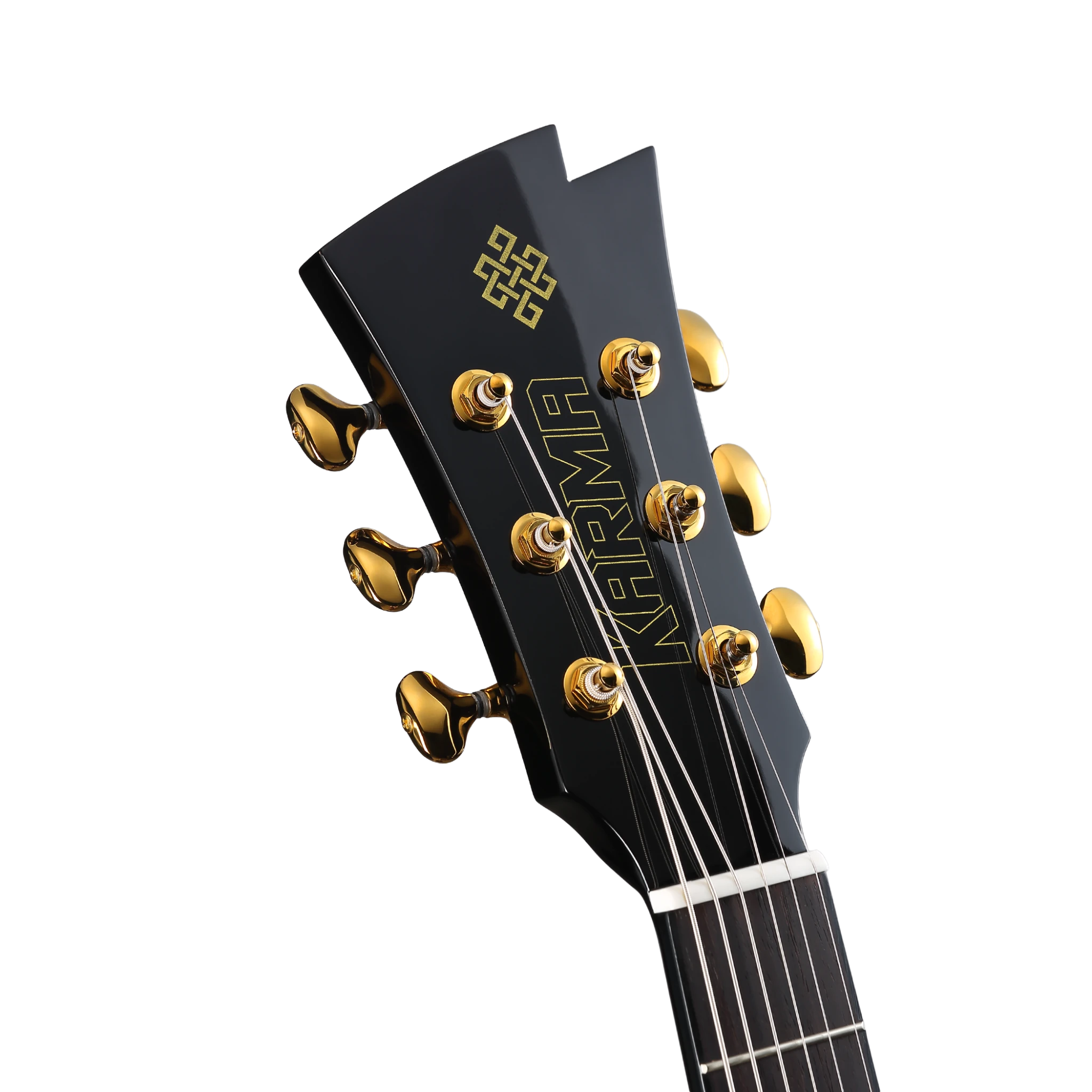 KARMA LOTUS 6-BLK 🔥 PRE-VENTA - Karma Guitars, Inc.