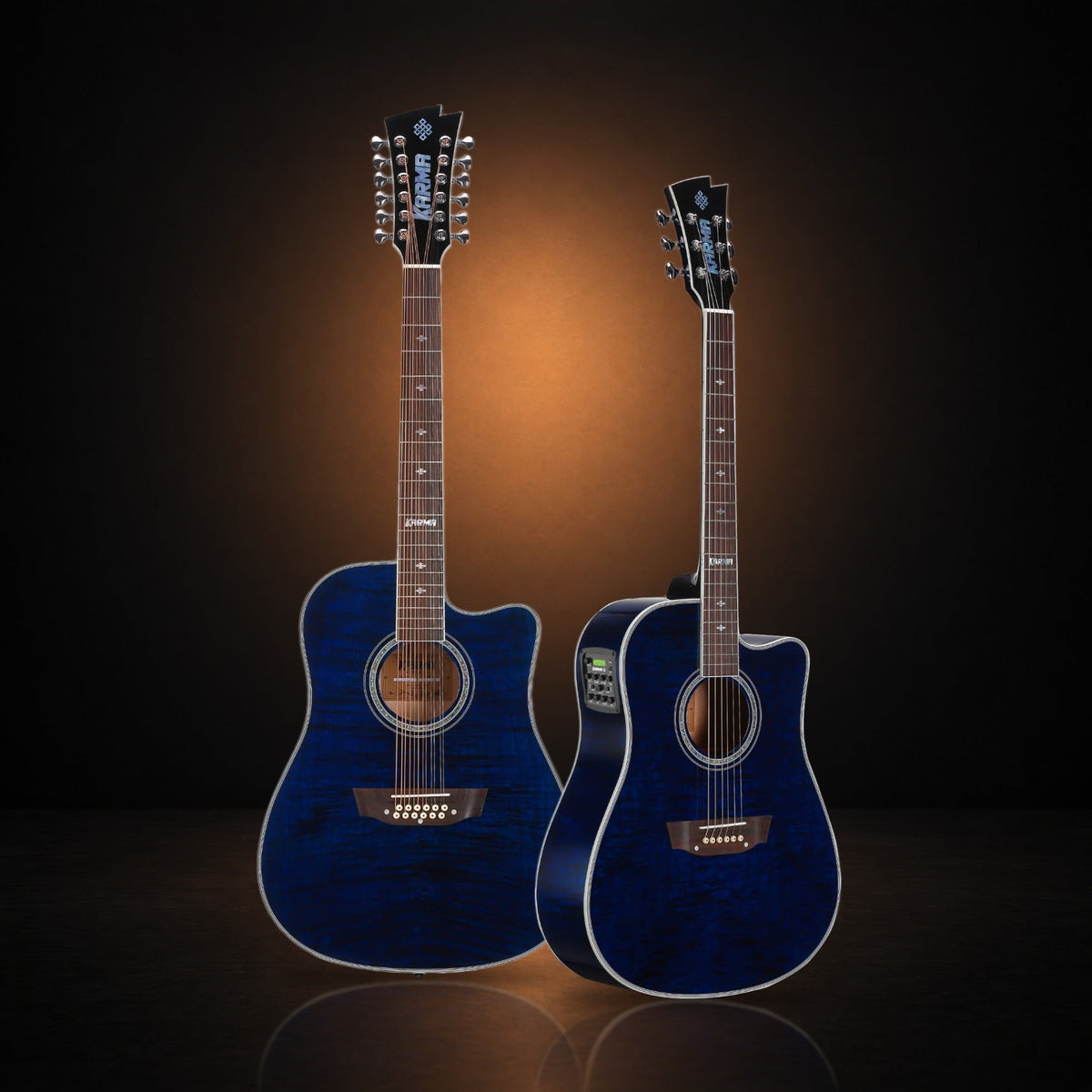 Set Karma ENSO RB: docerola y guitarra