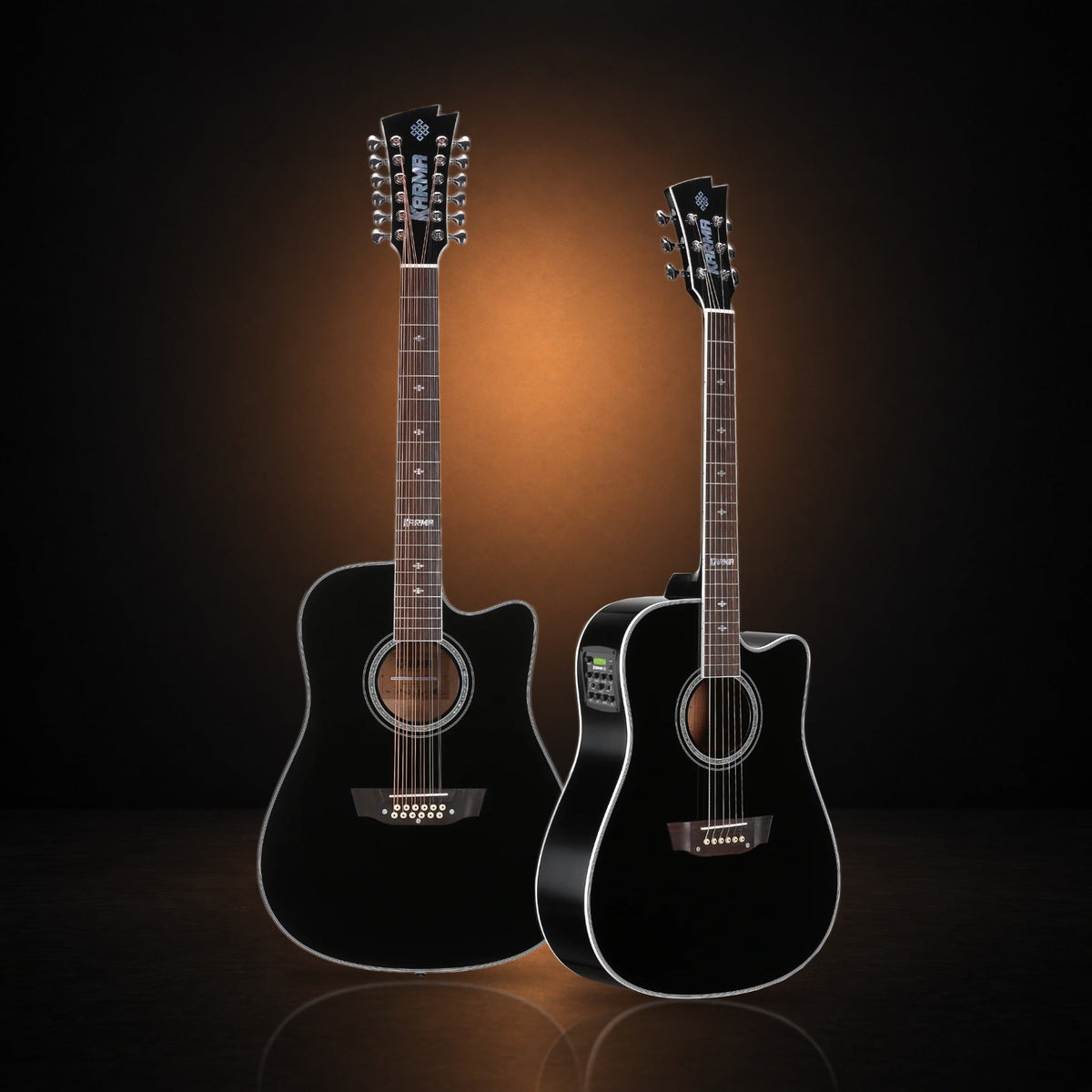 Set Karma ENSO BLK: docerola y guitarra