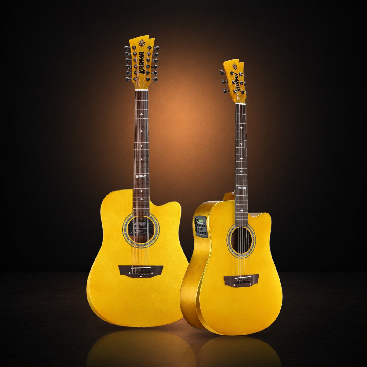 Set Karma LEGEND GLD: docerola y guitarra