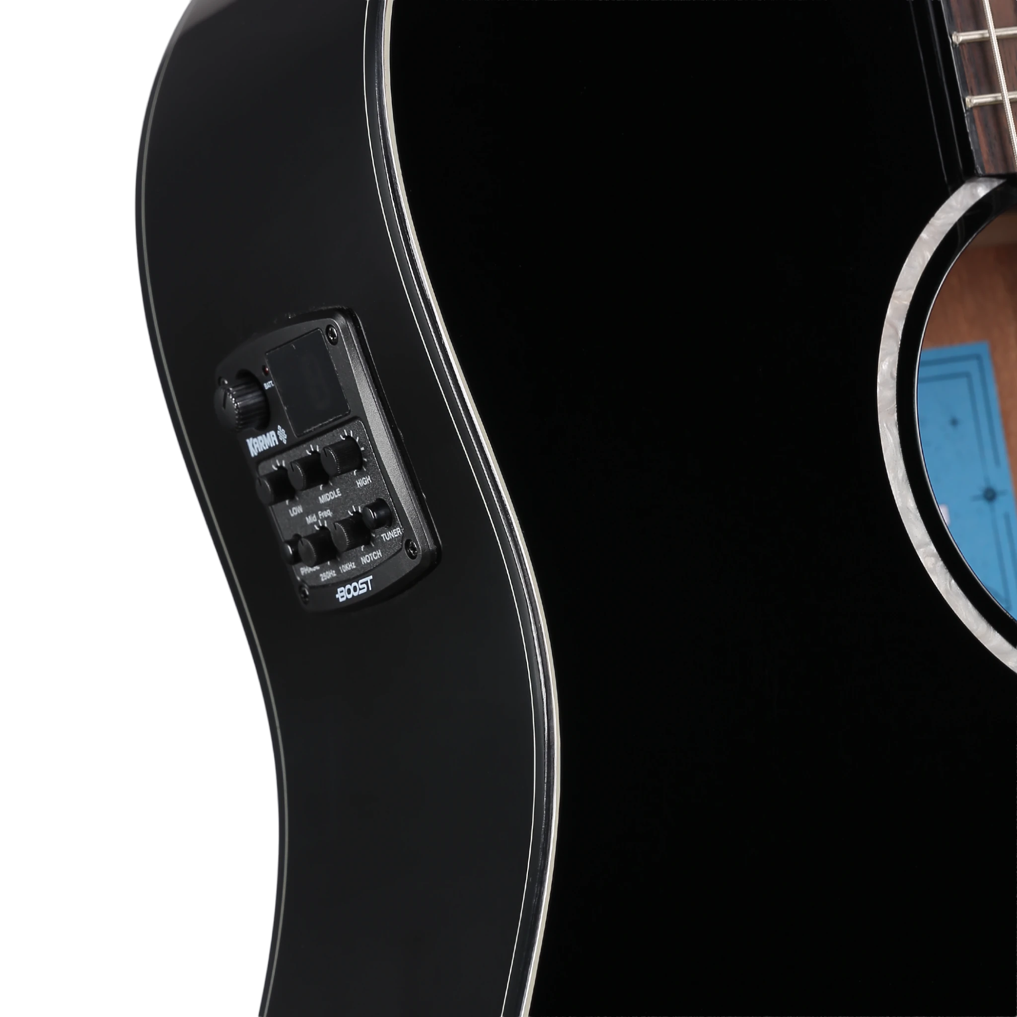 KARMA SPIRIT 6-BLK