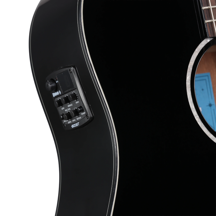 Guitarra Karma Spirit 6-BLK (armonía), negro brillante