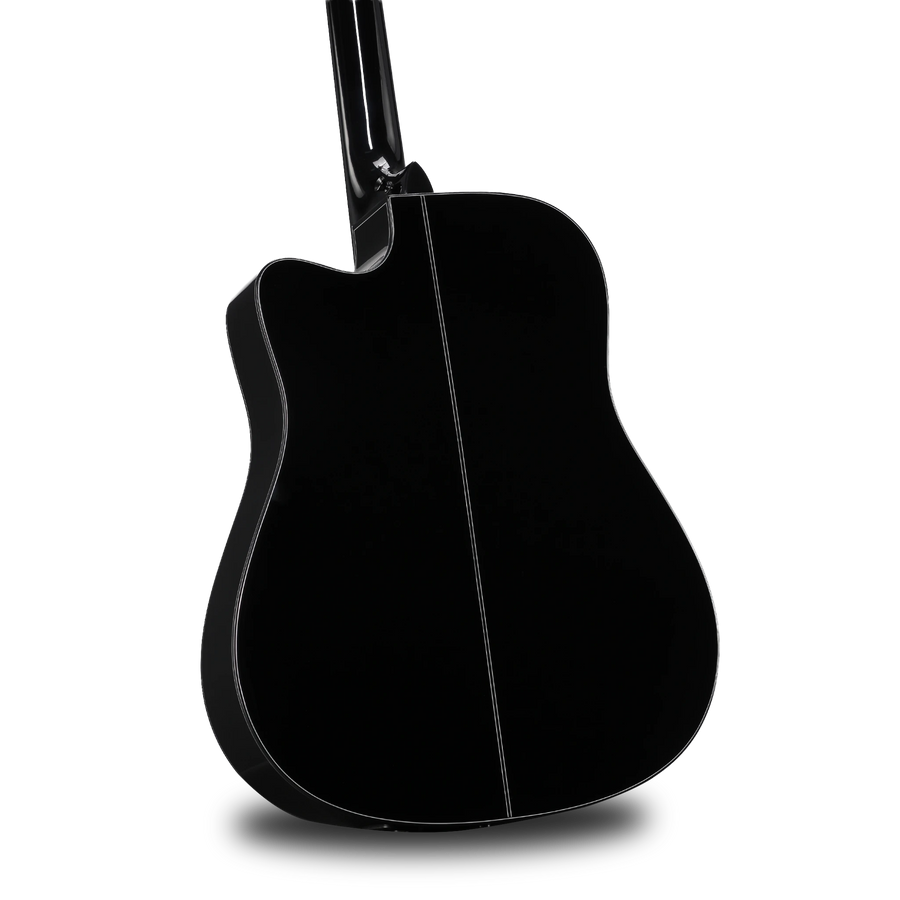 Guitarra Karma Spirit 6-BLK (armonía), negro brillante