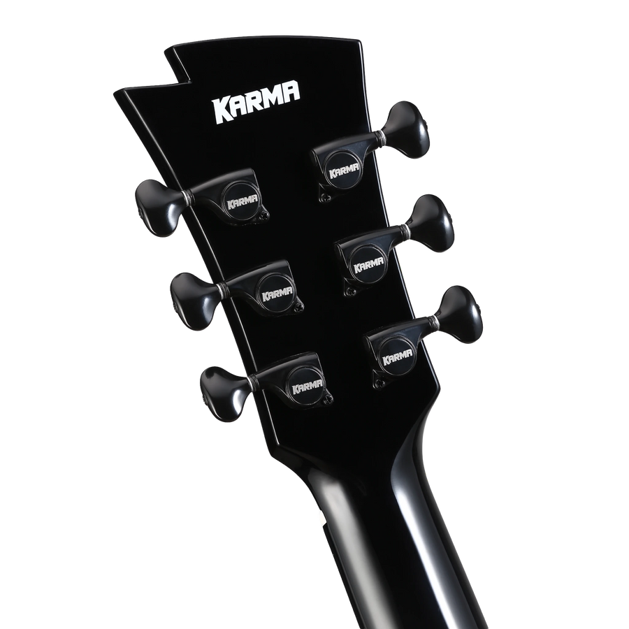 Guitarra Karma Spirit 6-BLK (armonía), negro brillante