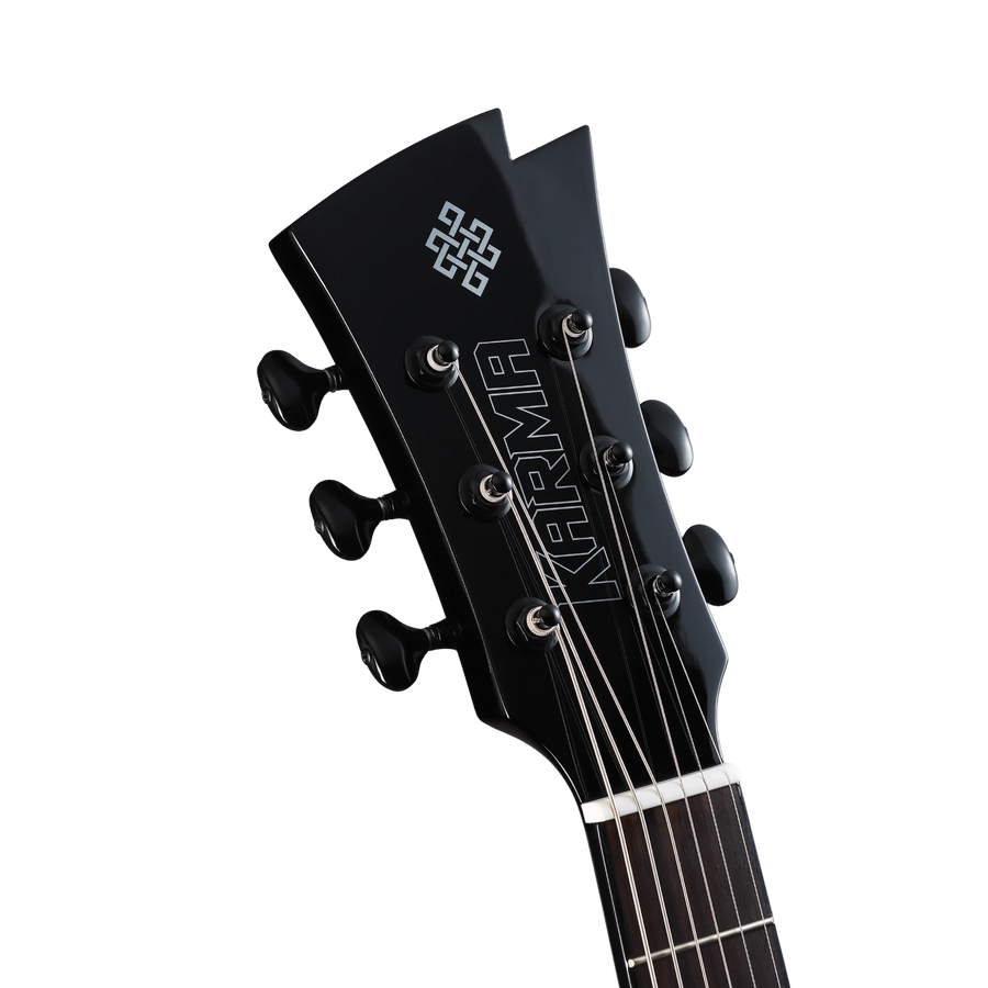 Guitarra Karma Spirit 6-BLK (armonía), negro brillante
