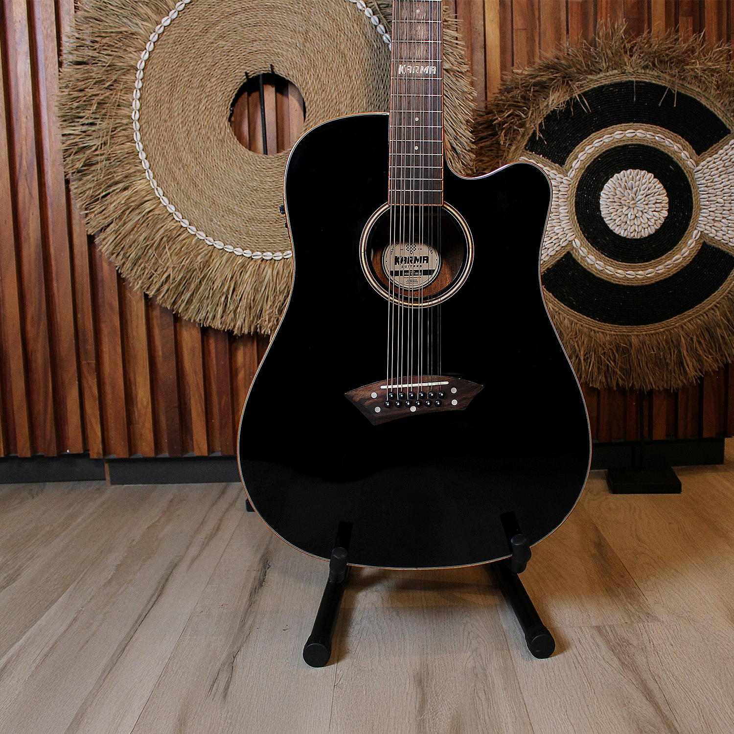 ENSO 12-BLK + ESTUCHE RÍGIDO | (Left-Handed)