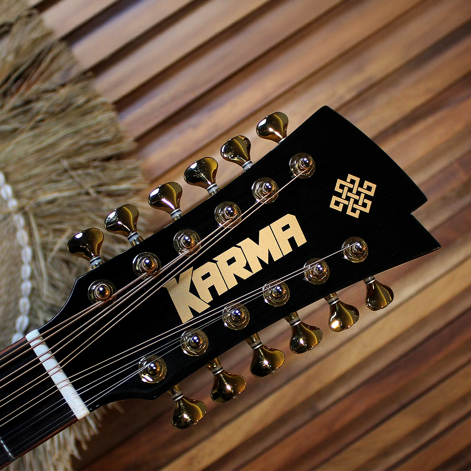 ENSO 12-BLK + ESTUCHE RÍGIDO | (Left-Handed)