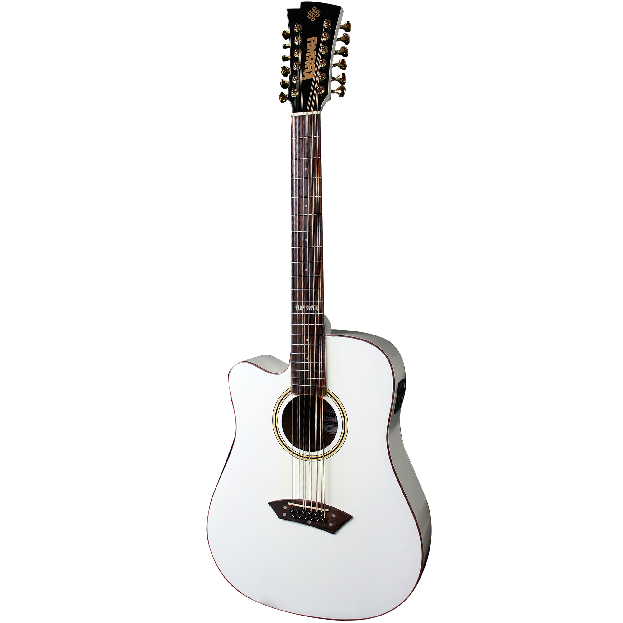 ENSO 12-WHI + ESTUCHE RÍGIDO | (Left-Handed)