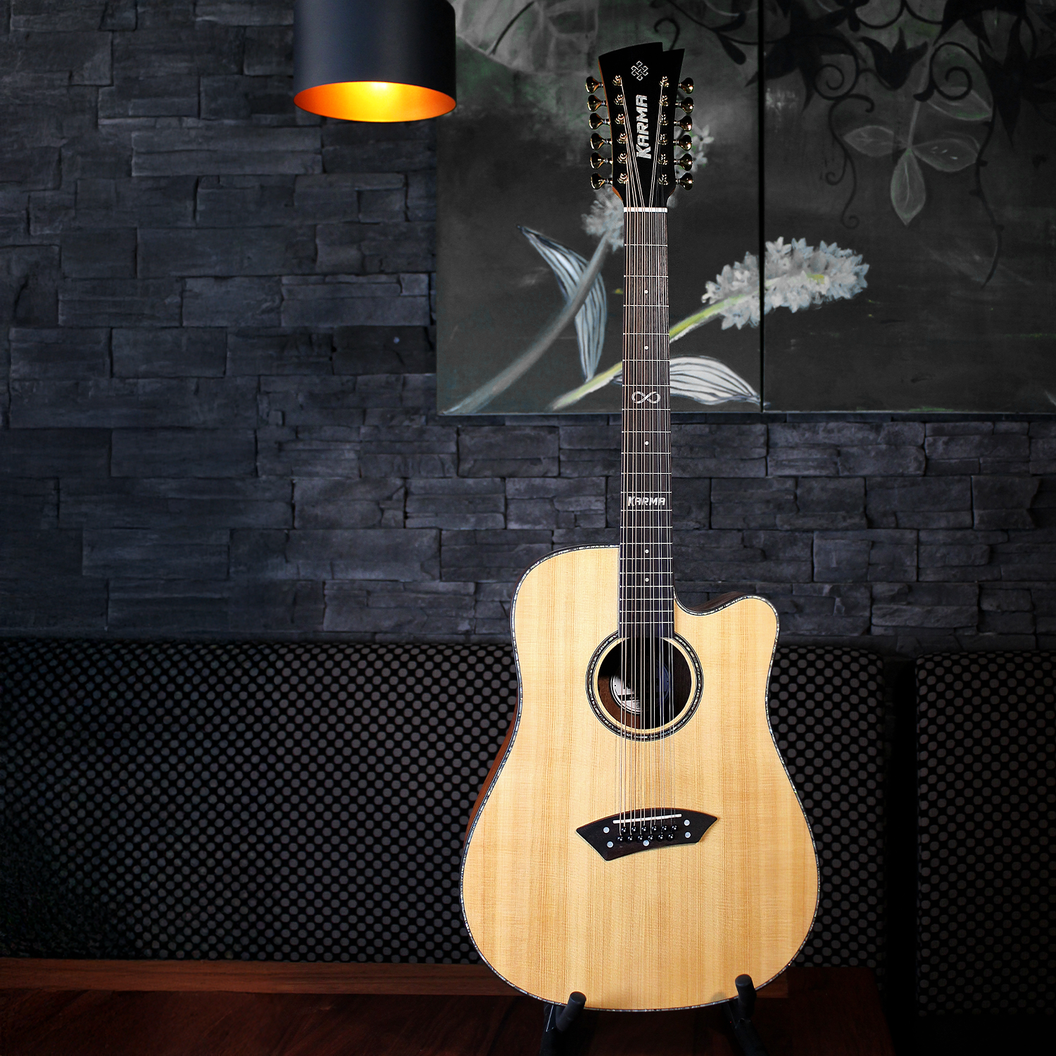 INFINITY 12-NAT + ESTUCHE RÍGIDO | (Left-Handed)