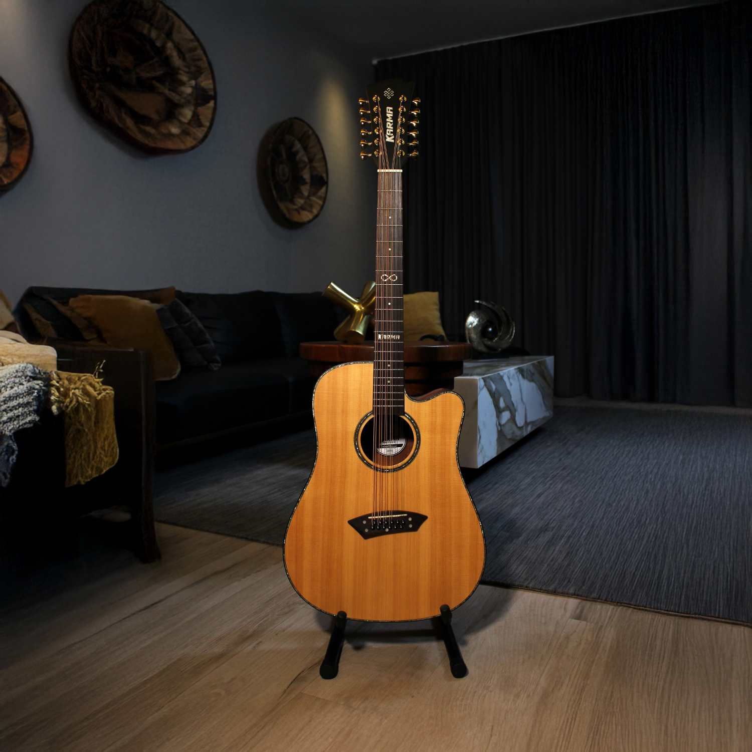 INFINITY 12-NAT + ESTUCHE RÍGIDO | (Left-Handed)