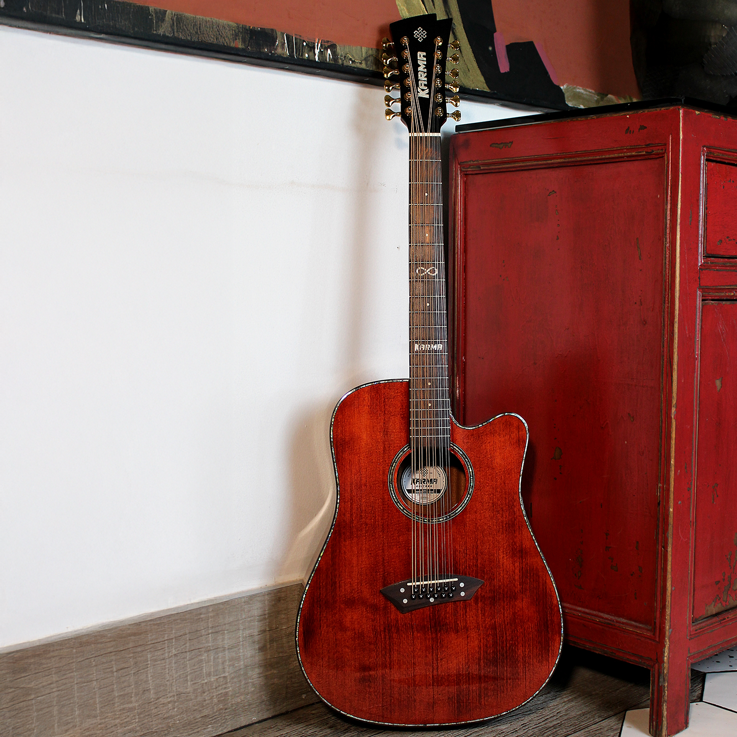 INFINITY 12-BUR + ESTUCHE RÍGIDO | (Left-Handed)