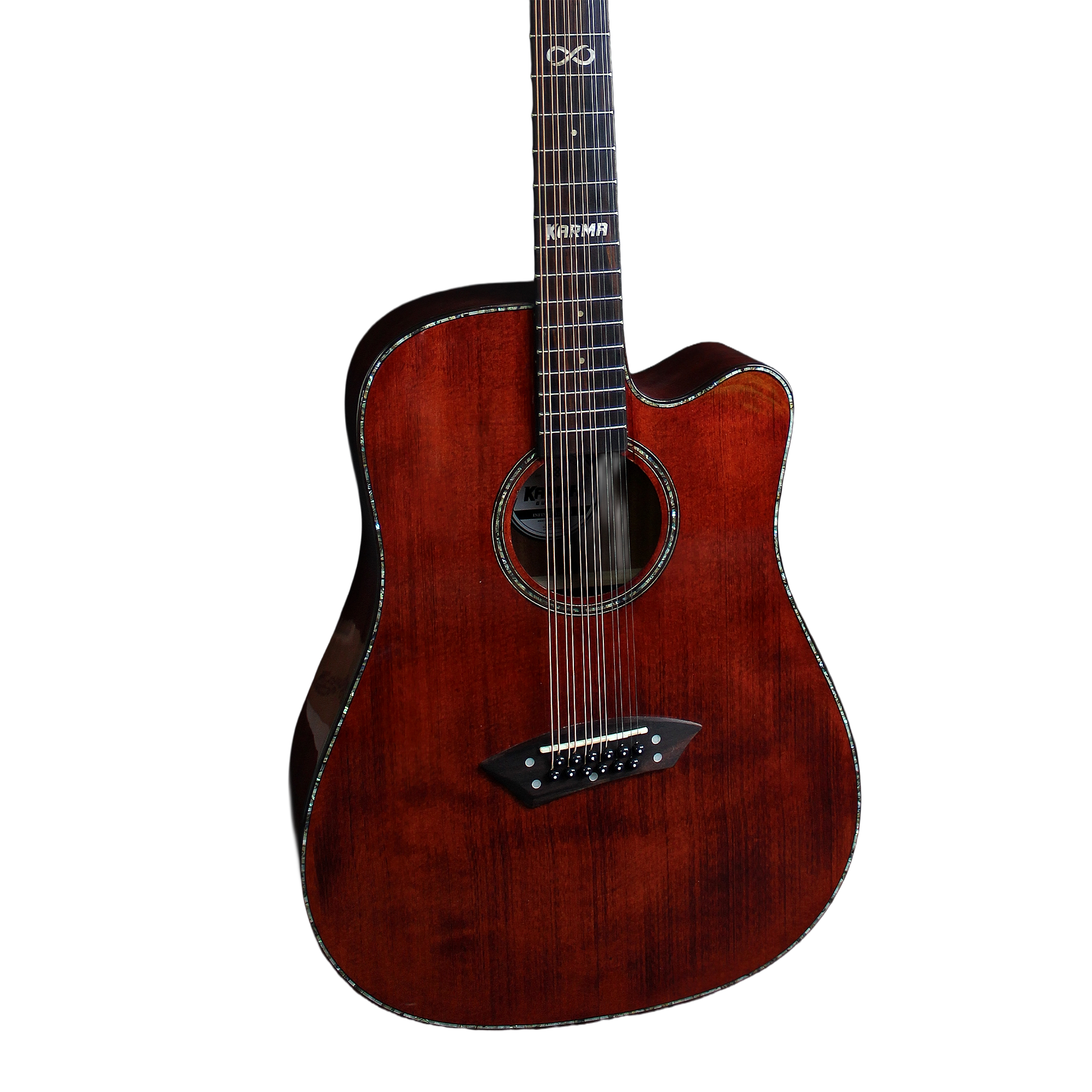 INFINITY 12-BUR + ESTUCHE RÍGIDO | (Left-Handed)