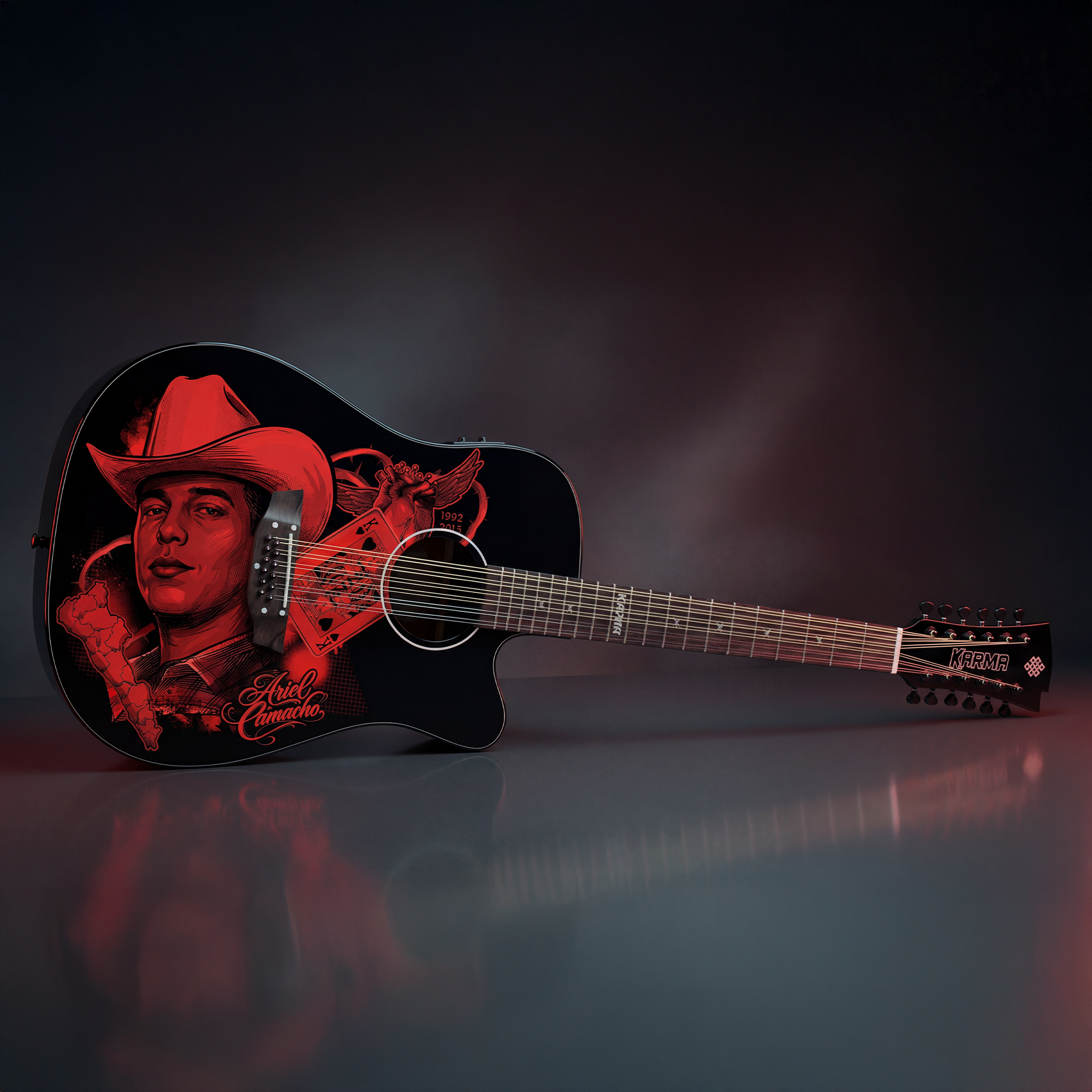 🆕 ARIEL CAMACHO 12-X 🔥 PRE-VENTA