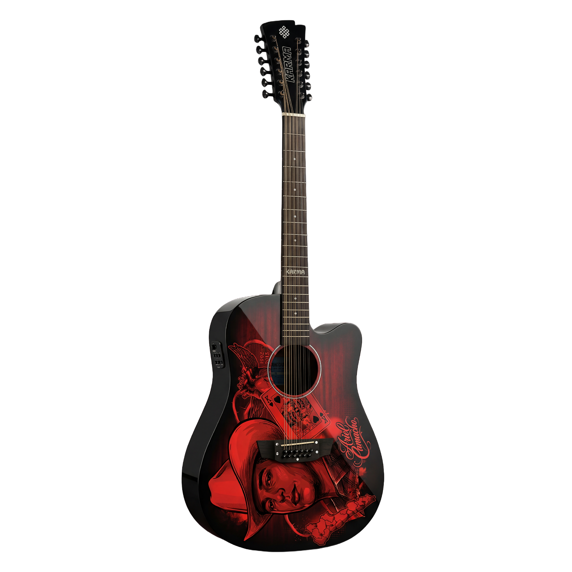 🆕 ARIEL CAMACHO 12-X 🔥 PRE-VENTA