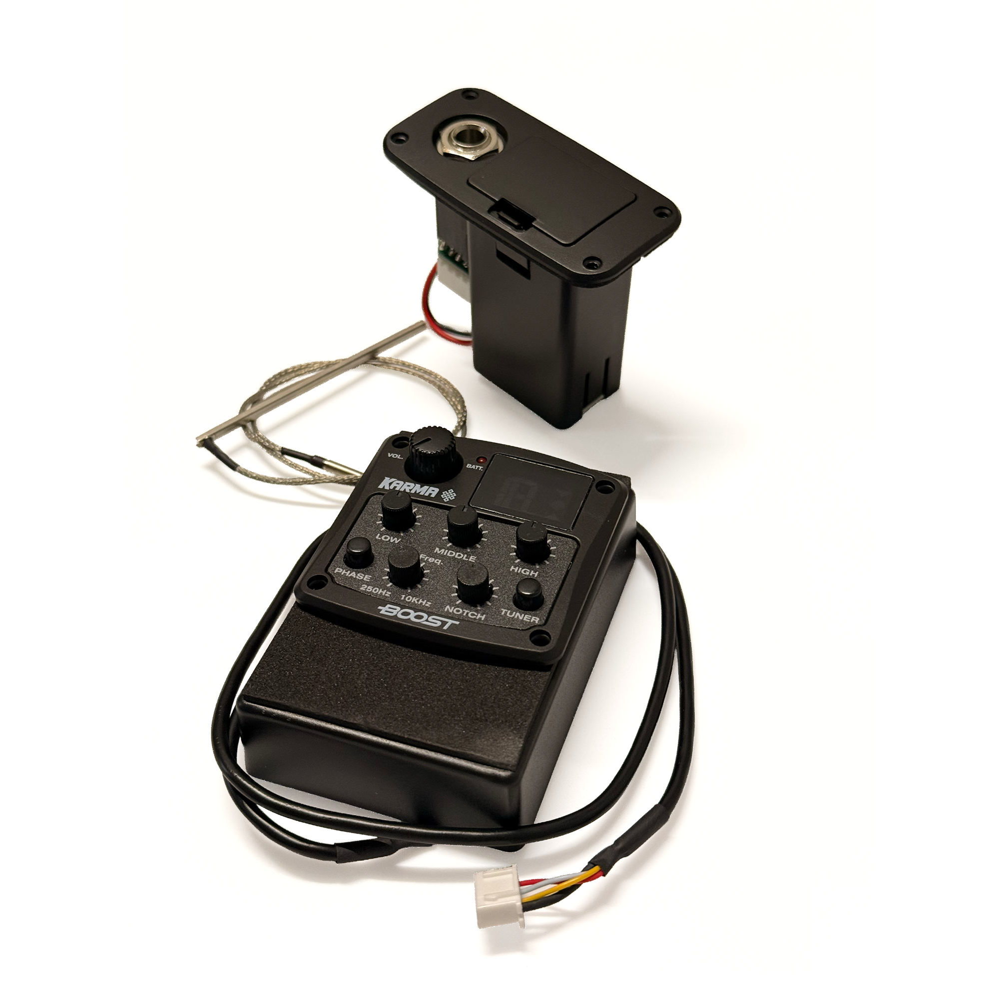 KARMA BOOST - ACOUSTIC PREAMP SYSTEM