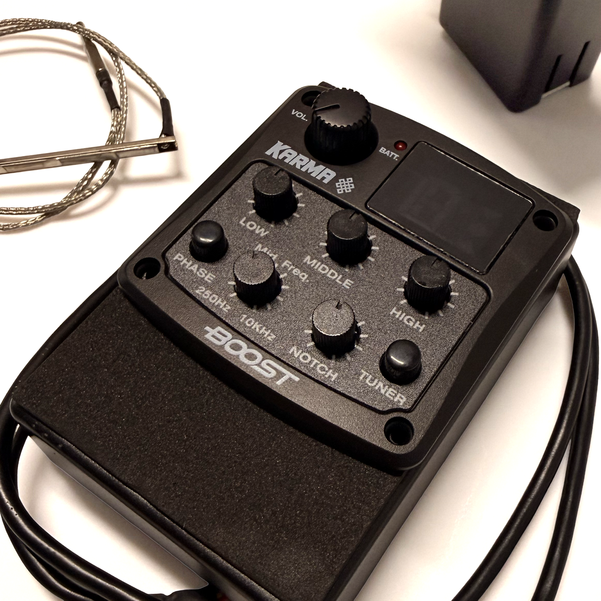 KARMA BOOST - ACOUSTIC PREAMP SYSTEM