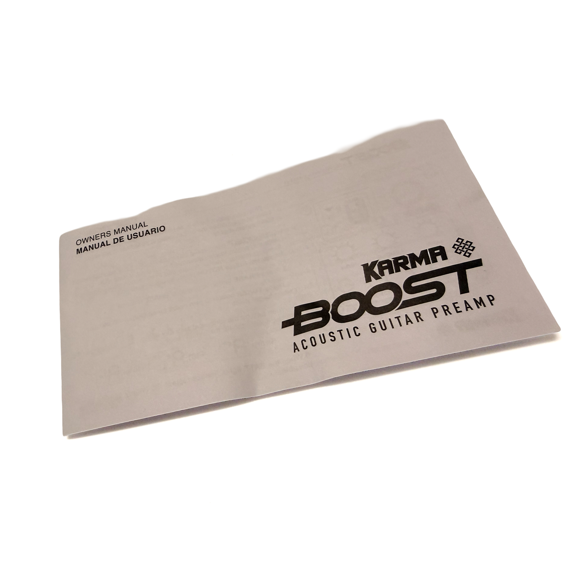 KARMA BOOST - ACOUSTIC PREAMP SYSTEM