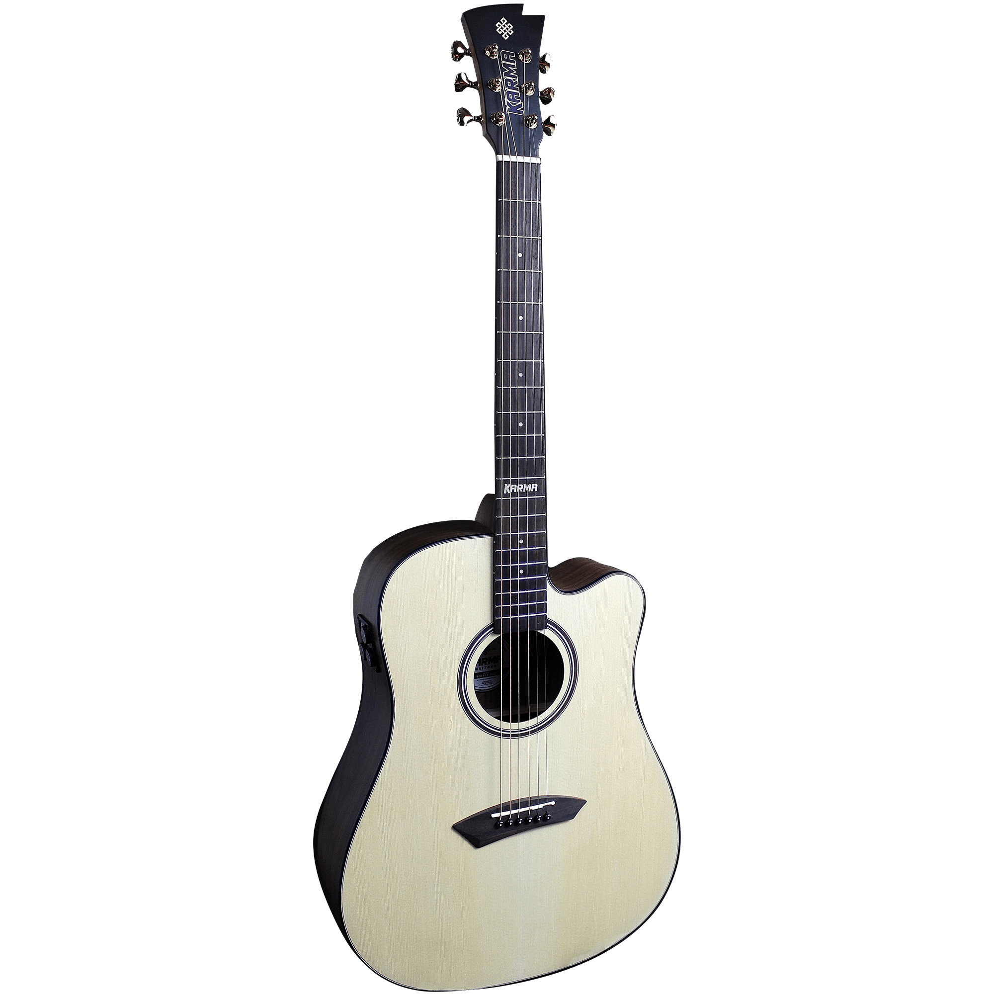 LOTUS 6-NAT – Karma Guitars, Inc.