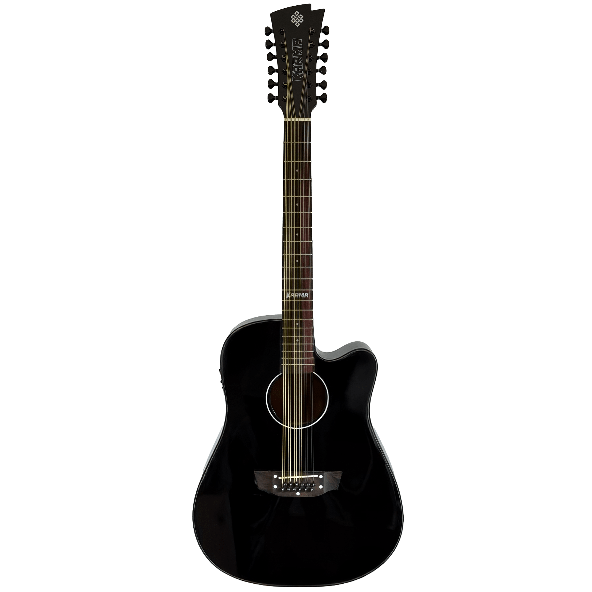 🆕 SPIRIT 2.0 12 - BLK 🔥 PRE - SALE - Karma Guitars, Inc.