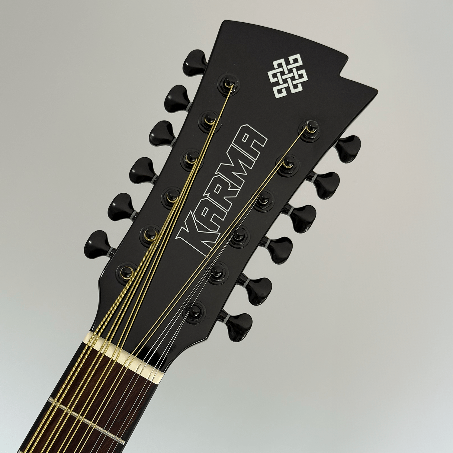 🆕 SPIRIT 2.0 12 - BLK 🔥 PRE - SALE - Karma Guitars, Inc.