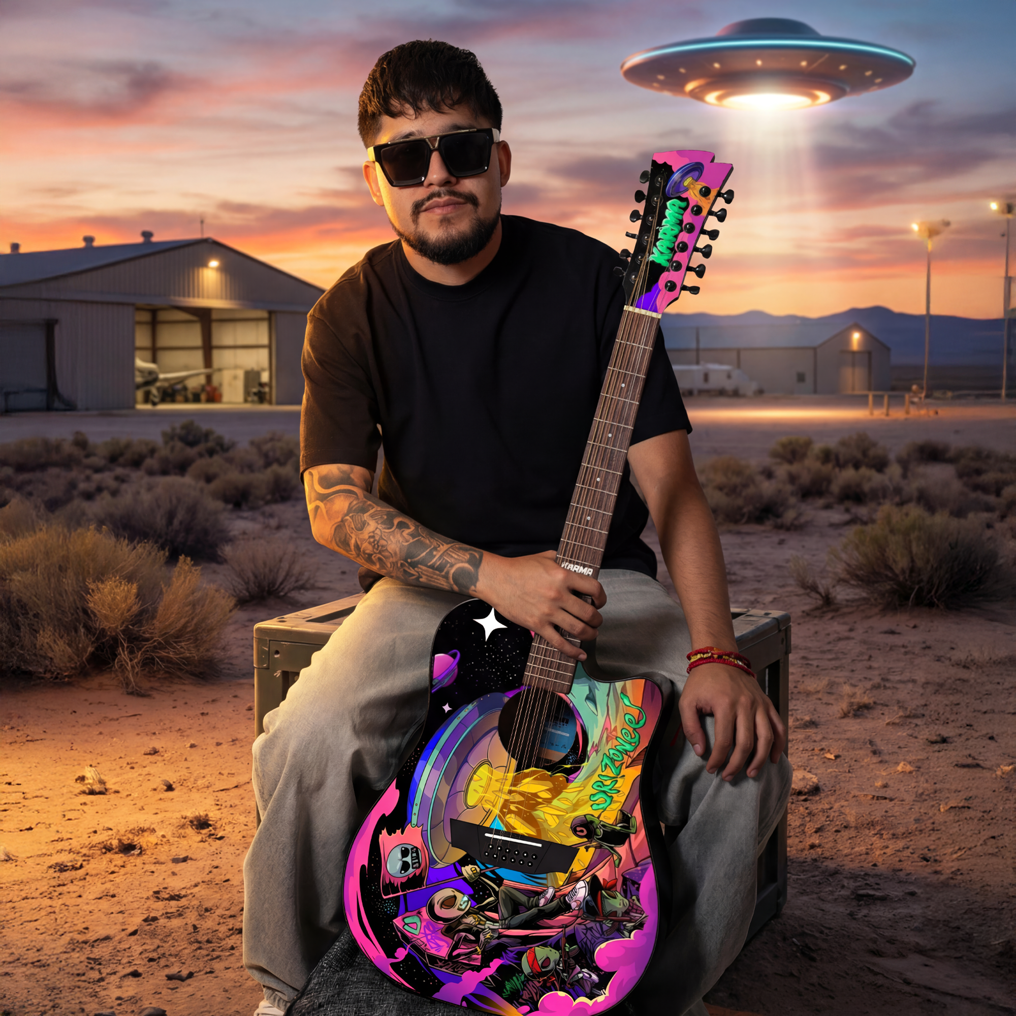 🆕 URIZONEE 12 - X 👽 PRE - VENTA - Karma Guitars, Inc.
