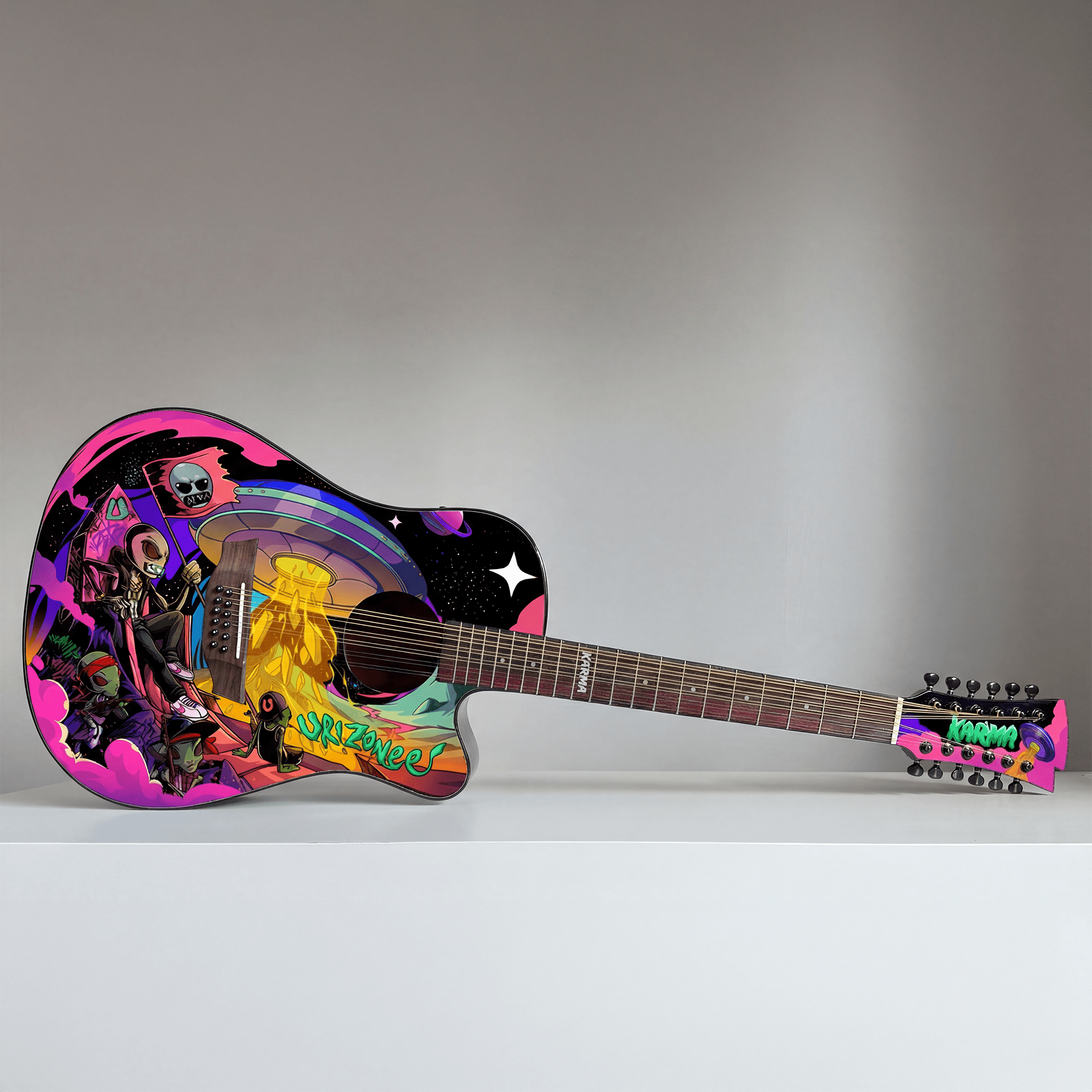 🆕 URIZONEE 12 - X 👽 PRE - VENTA - Karma Guitars, Inc.