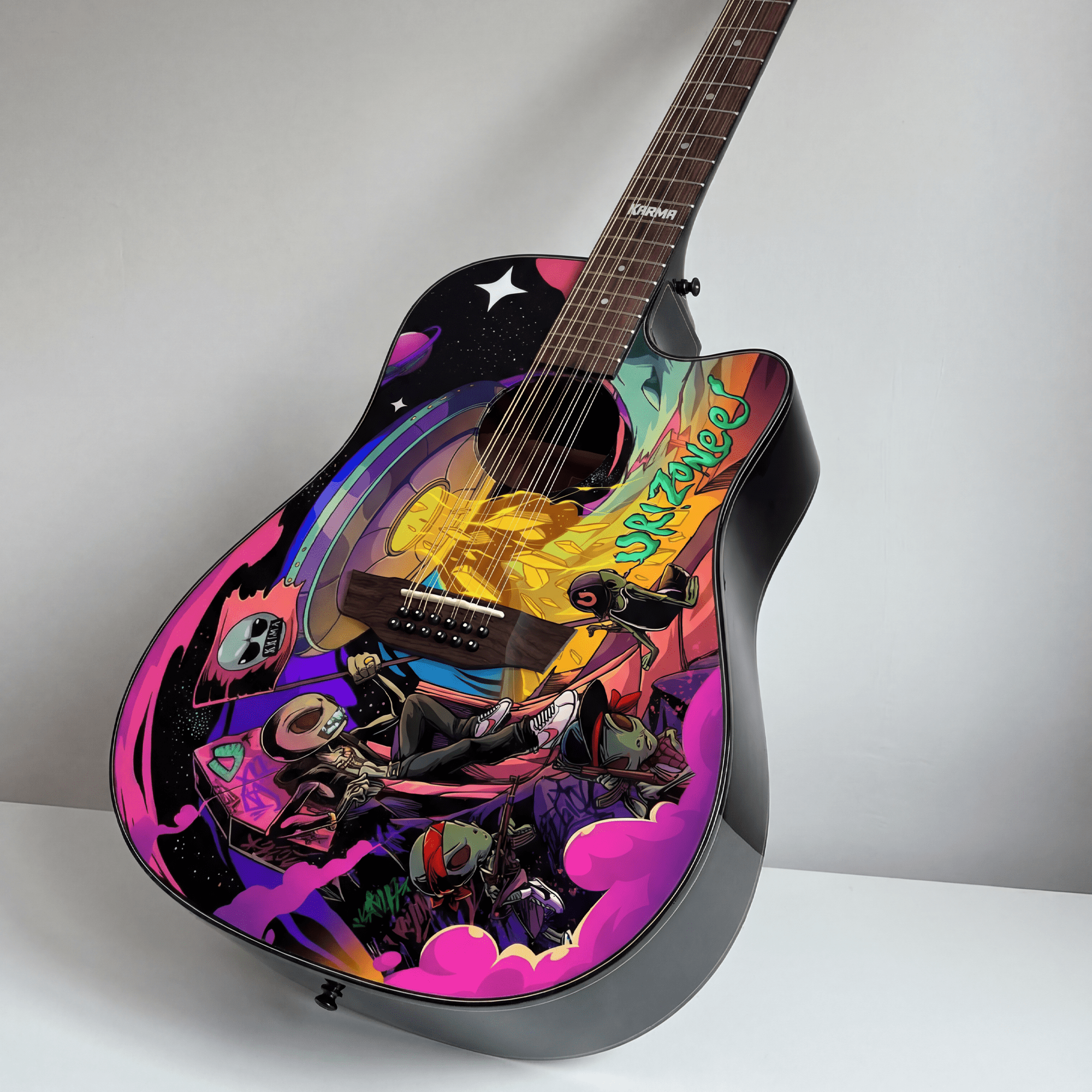 🆕 URIZONEE 12 - X 👽 PRE - VENTA - Karma Guitars, Inc.