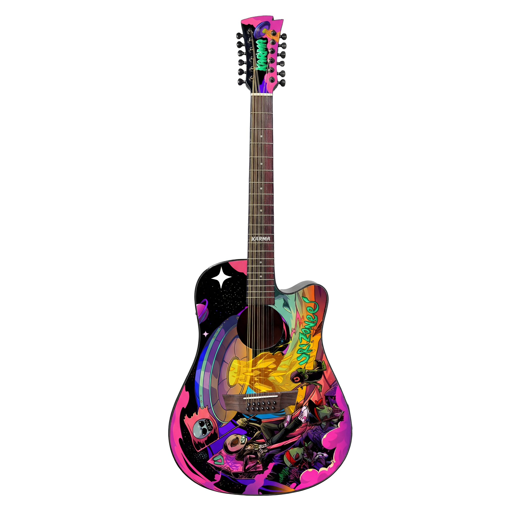 🆕 URIZONEE 12 - X 👽 PRE - VENTA - Karma Guitars, Inc.