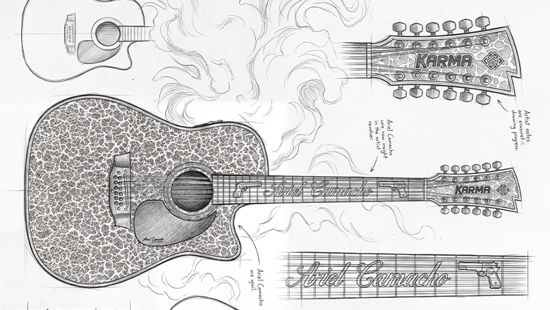 Ariel Camacho Guitar Special Edition