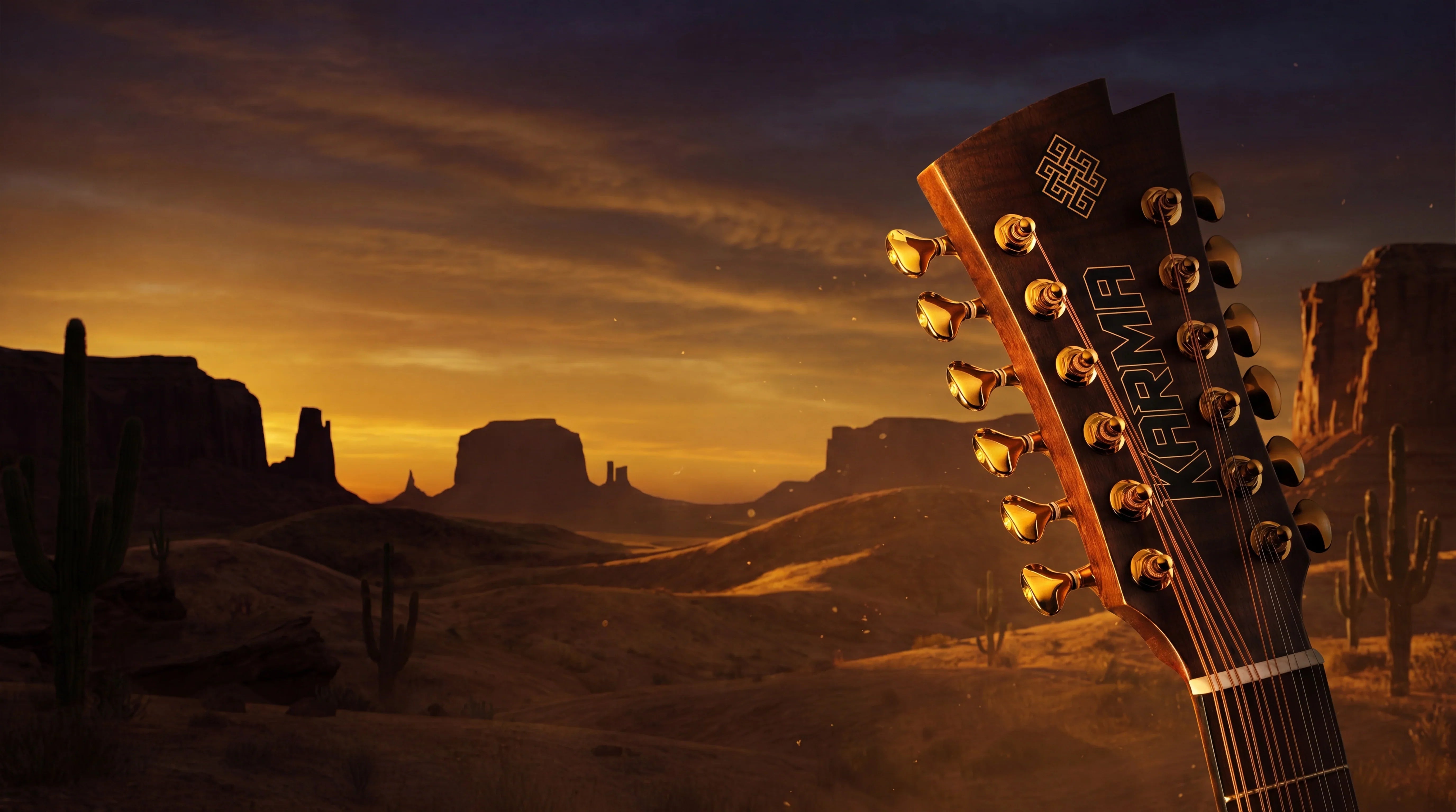 Cómo encordar tu docerola sin que se vuelva un martirio - Karma Guitars, Inc.