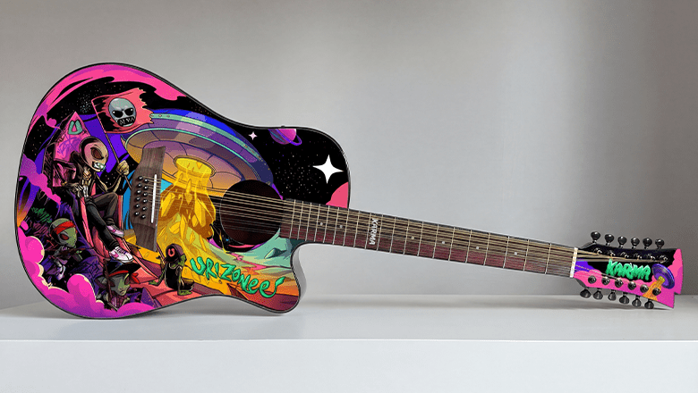 Karma X Urizonee - Karma Guitars, Inc.
