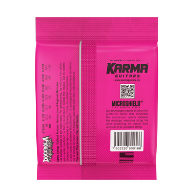 10|47 PHOSPHOR BRONZE : Docerola Guitar Strings (Pares) - Karma Guitars, Inc.
