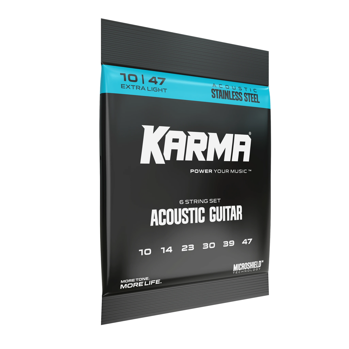 10|47 STAINLESS STEEL : Acoustic Guitar Strings - Karma Guitars, Inc.