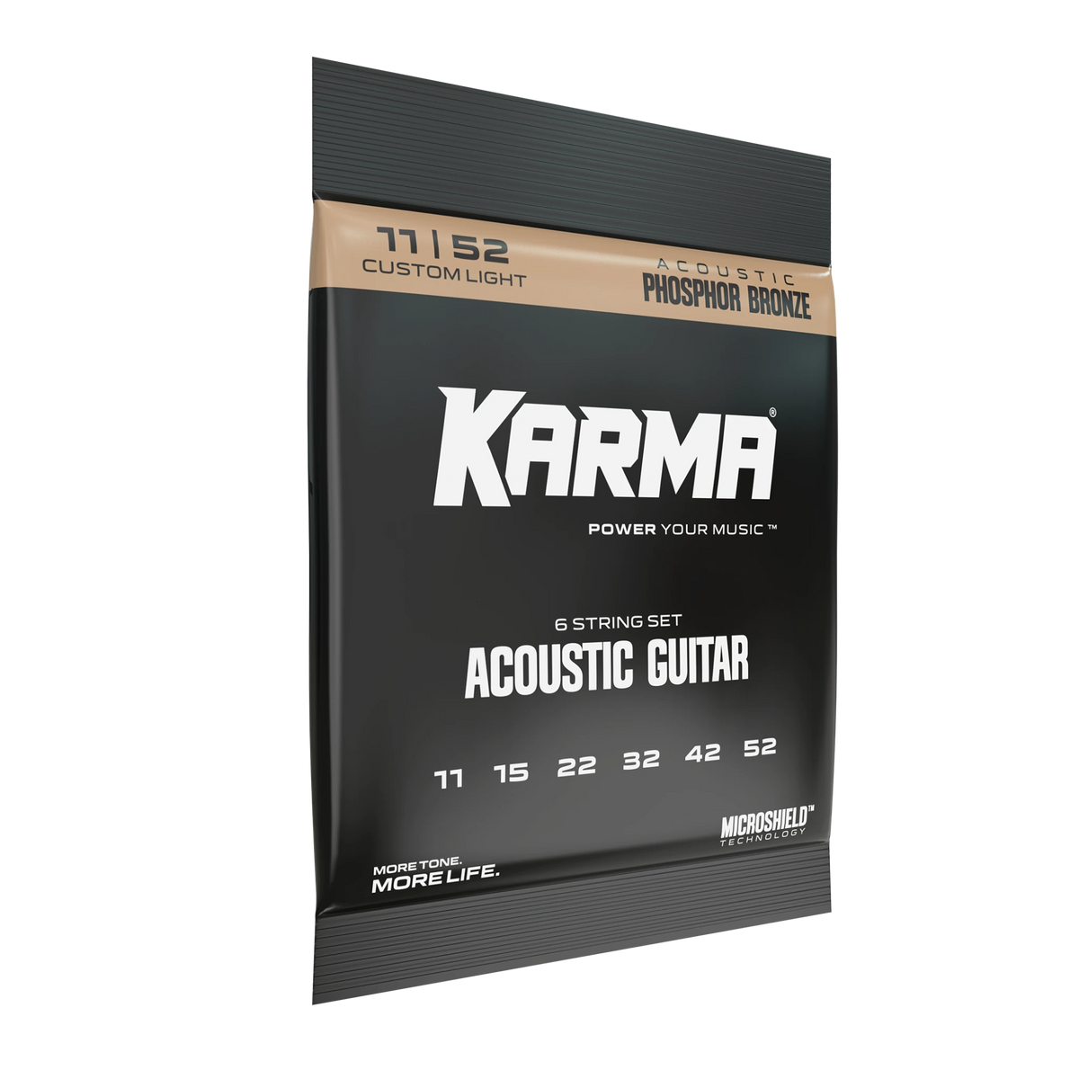 11|52 PHOSPHOR BRONZE : Acoustic Guitar Strings - Karma Guitars, Inc.