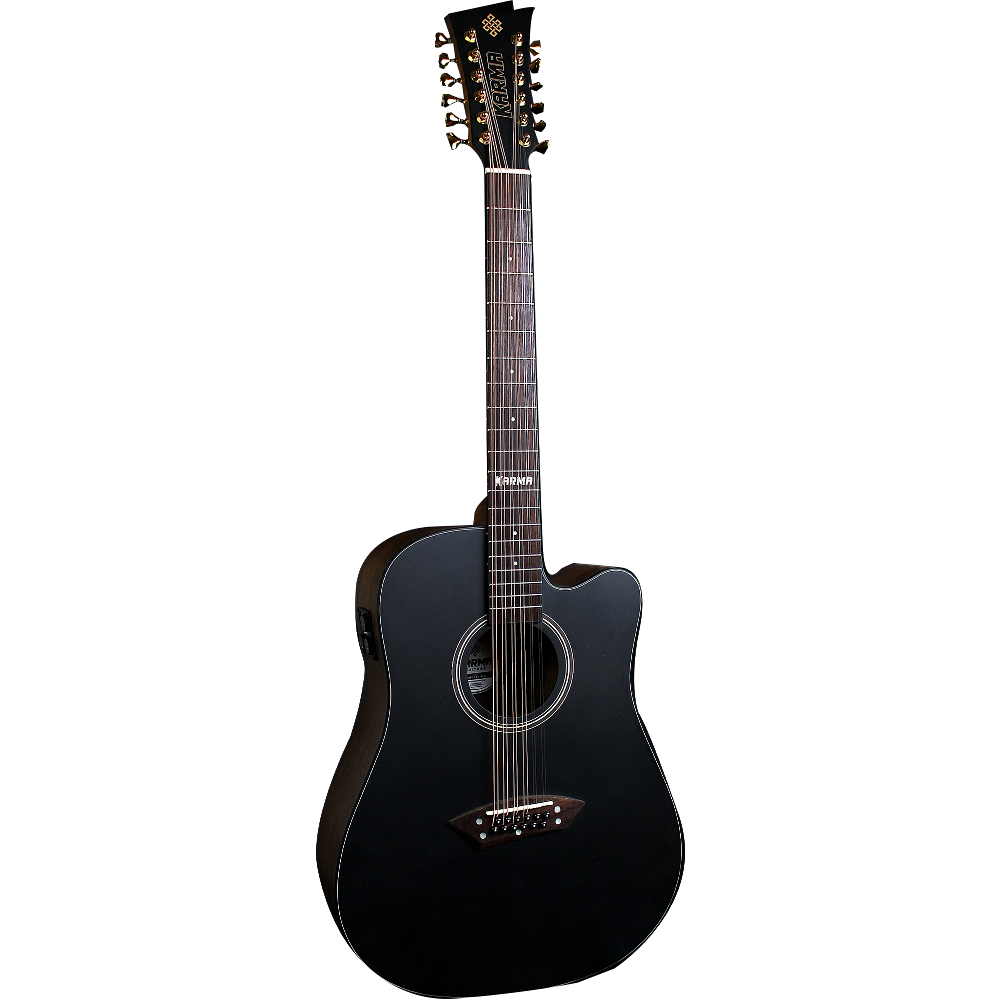 Karma Lotus 12-Blk