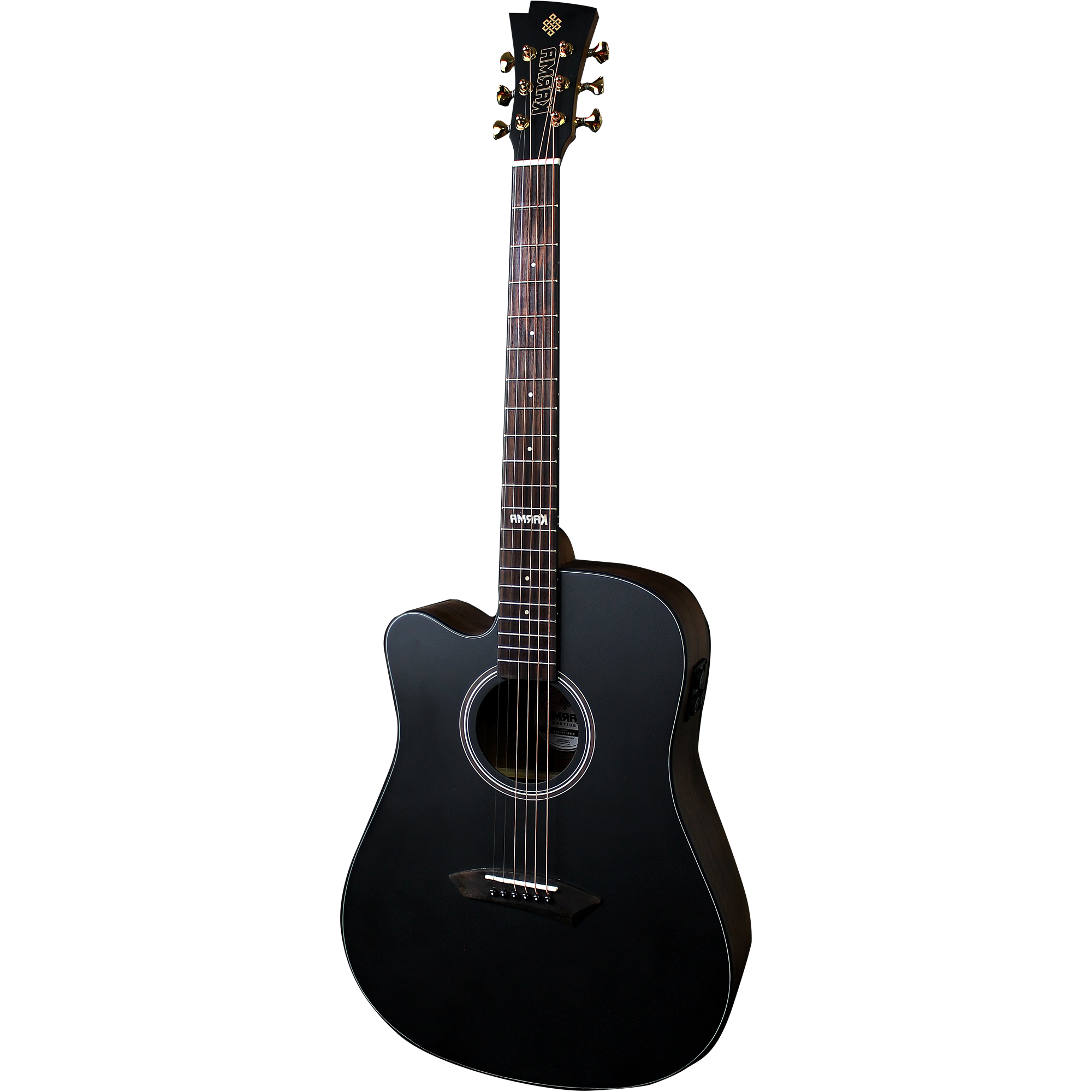 Karma Lotus 6-Blk Left Handed