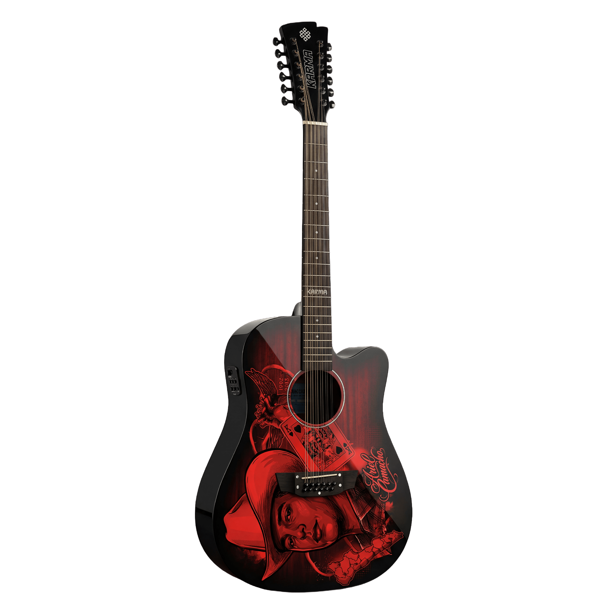 🆕 ARIEL CAMACHO 12 - X 🔥 PRE - SALE - Karma Guitars, Inc.