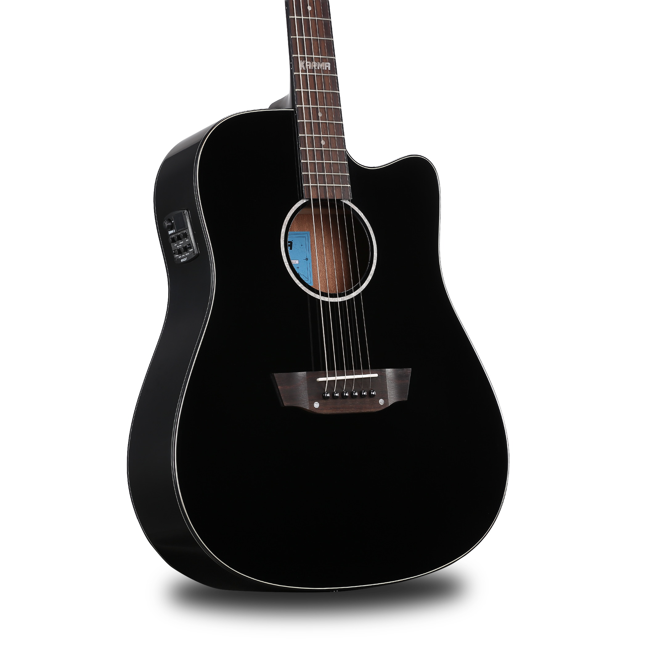 KARMA SPIRIT 6-BLK 🔥 PRE-VENTA