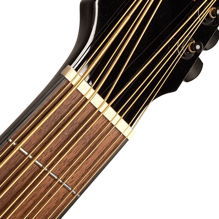 Karma Aztek BQ-OLV bajo quinto in Olive Green with hard case