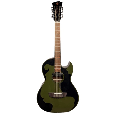 AZTEK BAJO QUINTO + ESTUCHE RÍGIDO - Karma Guitars, Inc.