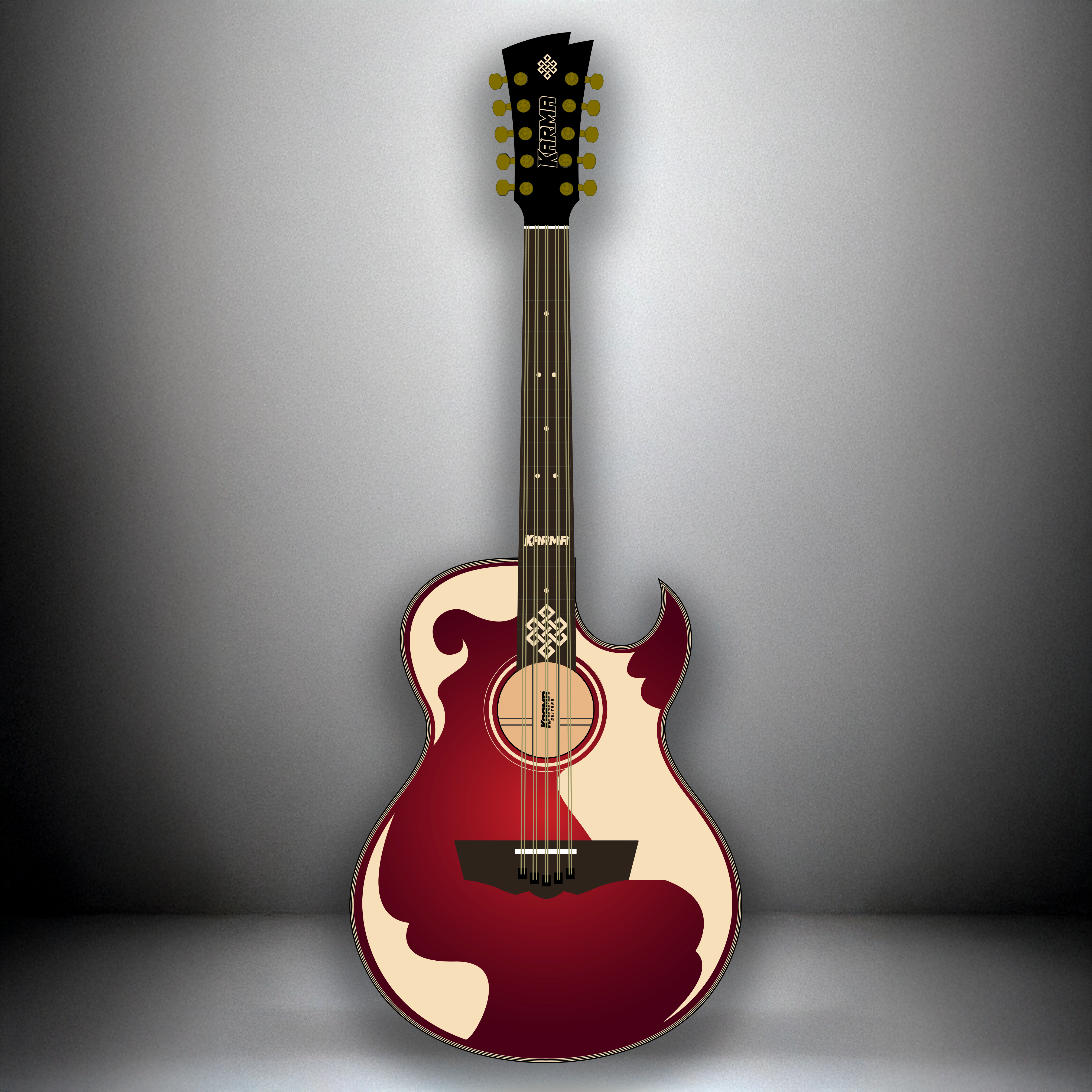 AZTEK BURGUNDY