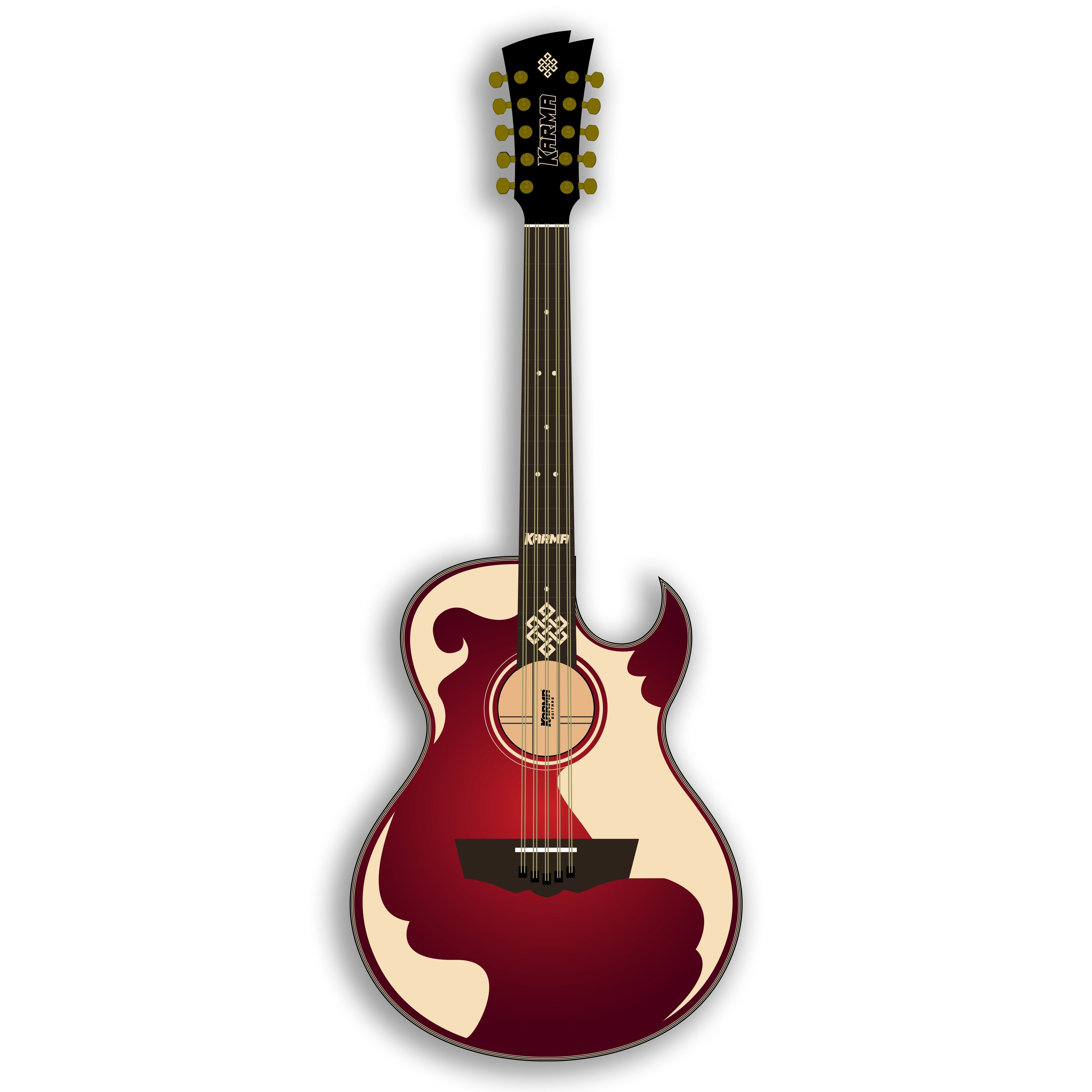 AZTEK BURGUNDY