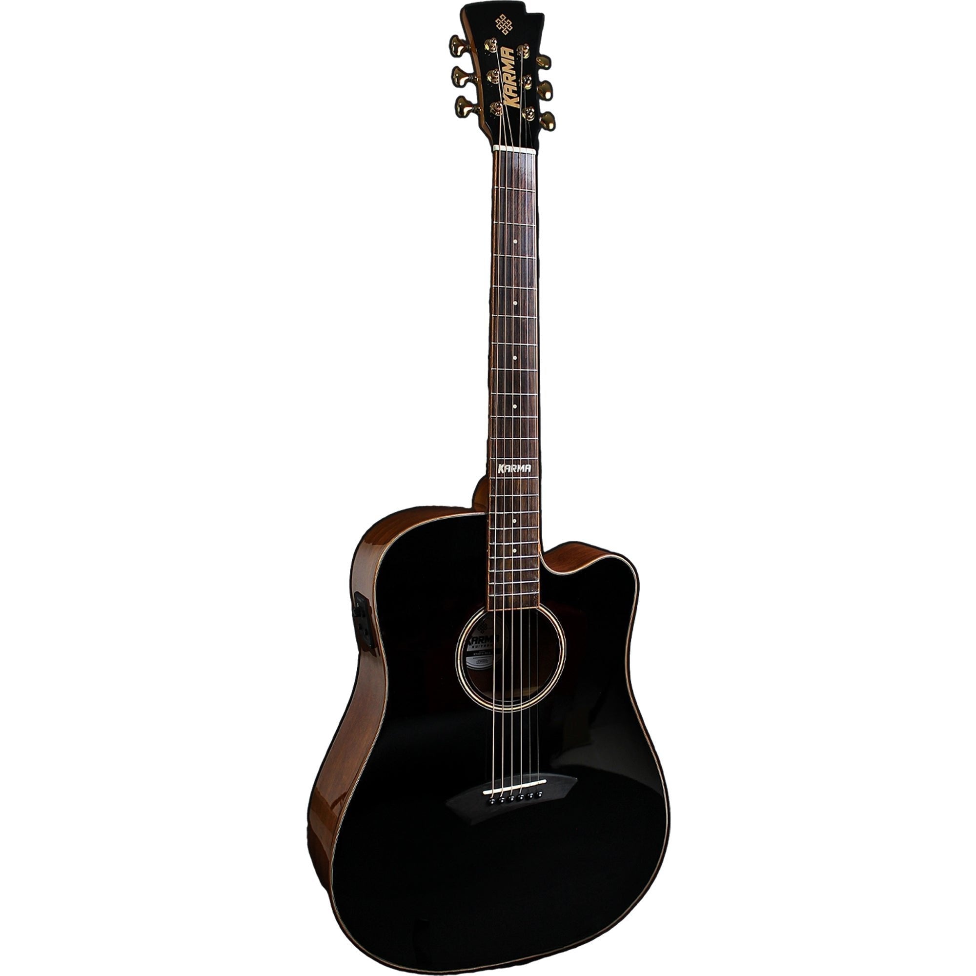 ENSO 6 - BLK + ESTUCHE RÍGIDO - Karma Guitars, Inc.