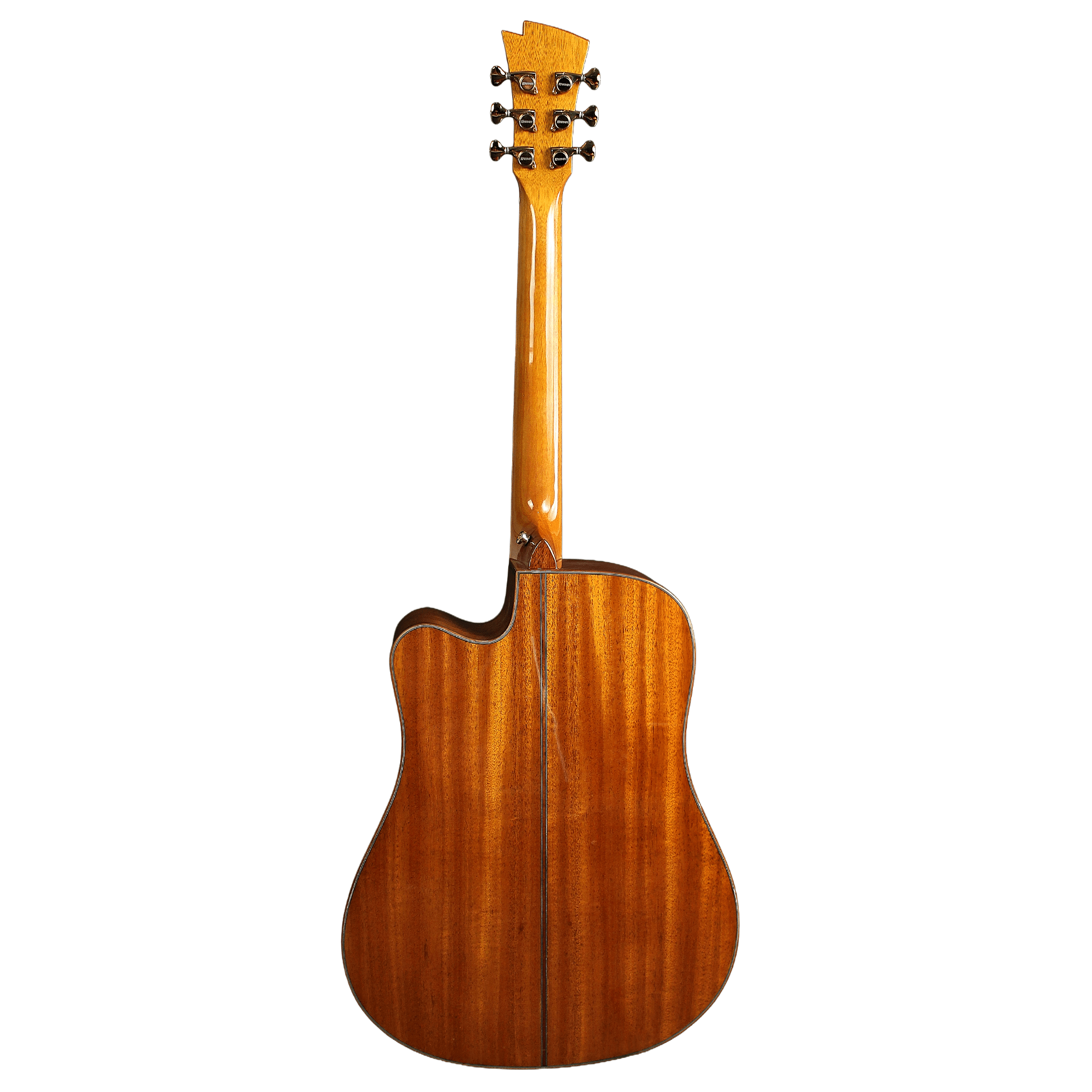 ENSO 6 - BLK + ESTUCHE RÍGIDO | (Left - Handed) - Karma Guitars, Inc.