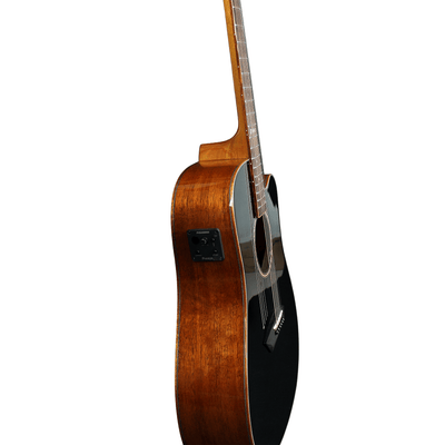 ENSO 6 - BLK + ESTUCHE RÍGIDO | (Left - Handed) - Karma Guitars, Inc.