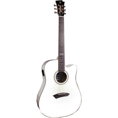 ENSO 6 - WHI + ESTUCHE RÍGIDO - Karma Guitars, Inc.