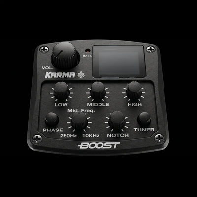 Sistema EQ Karma Boost