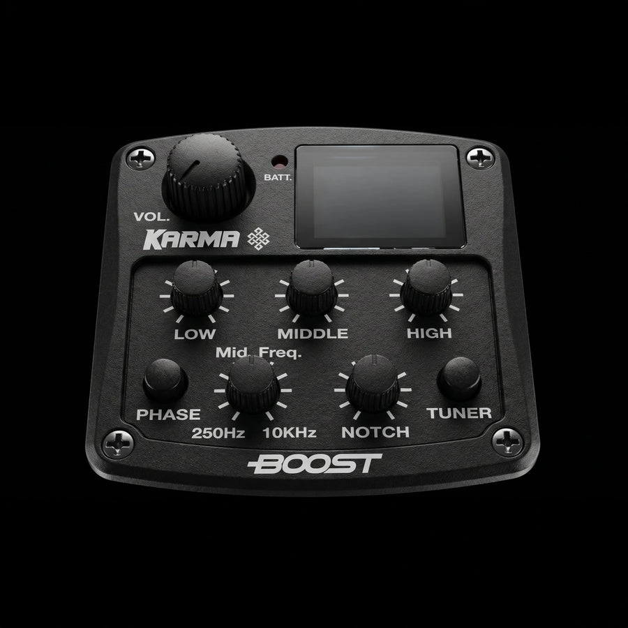 Sistema EQ Karma Boost