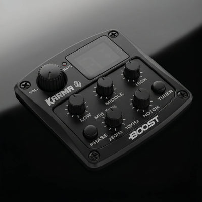Sistema EQ Karma Boost