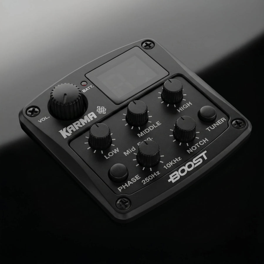 Sistema EQ Karma Boost